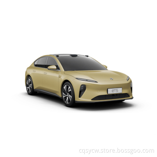 Luxury NIO ET5 360 Degrees Camera Hatchback All-Wheel Drive New Electric Vehicle Fast Speed for Sale 360kw 490horsepower